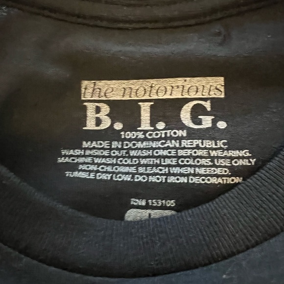 NWOT Biggie Smalls Tee Shirt - Large - Picture 3 of 10
